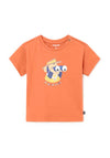 Mayoral Baby Boy Fun In Sight Short Sleeve Tee, Orange