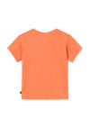 Mayoral Baby Boy Fun In Sight Short Sleeve Tee, Orange