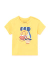 Mayoral Baby Boy Go On A Hike Short Sleeve Tee, Yellow