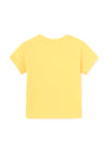 Mayoral Baby Boy Go On A Hike Short Sleeve Tee, Yellow