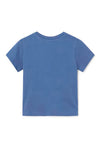 Mayoral Baby Boy Crocodile Short Sleeve Tee, Blue