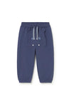 Mayoral Baby Boy Hippo Cuffed Jogger, Navy