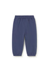 Mayoral Baby Boy Hippo Cuffed Jogger, Navy