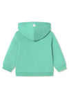 Mayoral Baby Boy Dino Long Sleeve Hoodie, Green