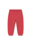 Mayoral Baby Boy Cuffed Jogger, Red