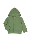 Mayoral Baby Boy Long Sleeve Hoodie, Green