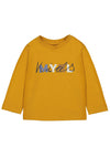 Mayoral Baby Boy Long Sleeve Top, Yellow