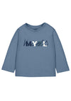 Mayoral Baby Boy Long Sleeve Top, Blue