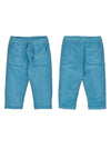 Mayoral Baby Boy Micro Cord Trouser, Blue
