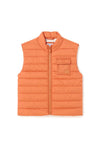 Mayoral Baby Boy Lightweight Padded Gilet, Orange