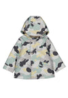 Mayoral Baby Boy Long Sleeve Print Raincoat, Green