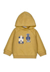Mayoral Baby Boy Race Car Long Sleeve Hoodie, Yellow