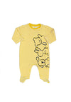 Mayoral Baby Boy Set of Two Sleepsuits, Honey