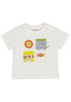 Mayoral Baby Boy Jungle Short Sleeve Tee, White