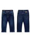 Mayoral Baby Boy Slim Denim Jean, Dark Blue