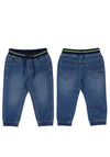 Mayoral Baby Boy Soft Denim Jean, Blue