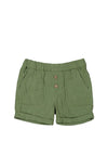 Mayoral Baby Boy Wide Leg Short, Green