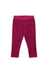 Mayoral Baby Girl Velour Leggings, Pink