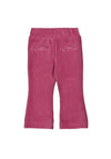 Mayoral Baby Girl Cord Flare Legging, Pink