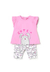 Mayoral Baby Girl Cute Top and Legging Set, Pink