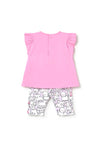 Mayoral Baby Girl Cute Top and Legging Set, Pink