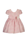 Mayoral Baby Girl Devore Floral Party Dress, Pink