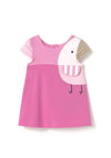 Mayoral Baby Girl Cap Sleeve Dress, Pink