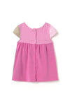 Mayoral Baby Girl Cap Sleeve Dress, Pink