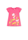 Mayoral Baby Girl Floral Print Short Sleeve Dress, Pink
