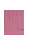 Mayoral Baby Knitted Blanket, Eggplant