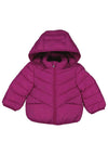 Mayoral Baby Girl Hooded Padded Coat, Pink