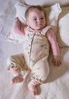 Mayoral Baby Girl Animal Print Dungaree Set, Pink