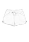 Mayoral Baby Girl Elasticated Waist Short, White