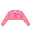 Mayoral Baby Girl Long Sleeve Bolero Knit Cardigan, Hibiscus