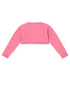 Mayoral Baby Girl Long Sleeve Bolero Knit Cardigan, Hibiscus