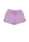 Mayoral Baby Girl Elasticated Waist Short, Lilac