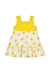 Mayoral Baby Girl Sunshine Strap Dress, Yellow