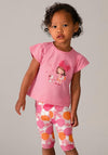 Mayoral Baby Girl Tee and Capri Legging Set, Pink