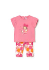 Mayoral Baby Girl Tee and Capri Legging Set, Pink