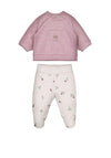 Mayoral Baby Girl Floral Top and Pant Set, Pink