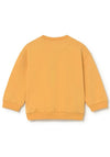 Mayoral Baby Boy Hippo Long Sleeve Sweater, Orange