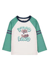Mayoral Baby Boy Wood Land Long Sleeve Top, Green