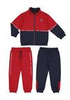 Mayoral Boy 3 Piece Logo Tracksuit, Red