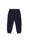 Mayoral Boy Basic Cuffed Fleece Joggers, Navy