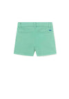 Mayoral Baby Boy Bermuda Chino Short, Green