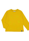Mayoral Boy Best Player Ever Long Sleeve Top, Mustard