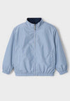 Mayoral Mini Boy Reversible Windbreaker Jacket, Navy