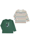 Mayoral Boy Set Of Two Long Sleeves Top, Forest