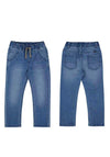 Mayoral Boy Soft Denim Jogger Jean, Blue