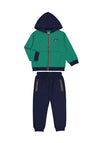 Mayoral Boy Climbing Club Tracksuit, Forest Green